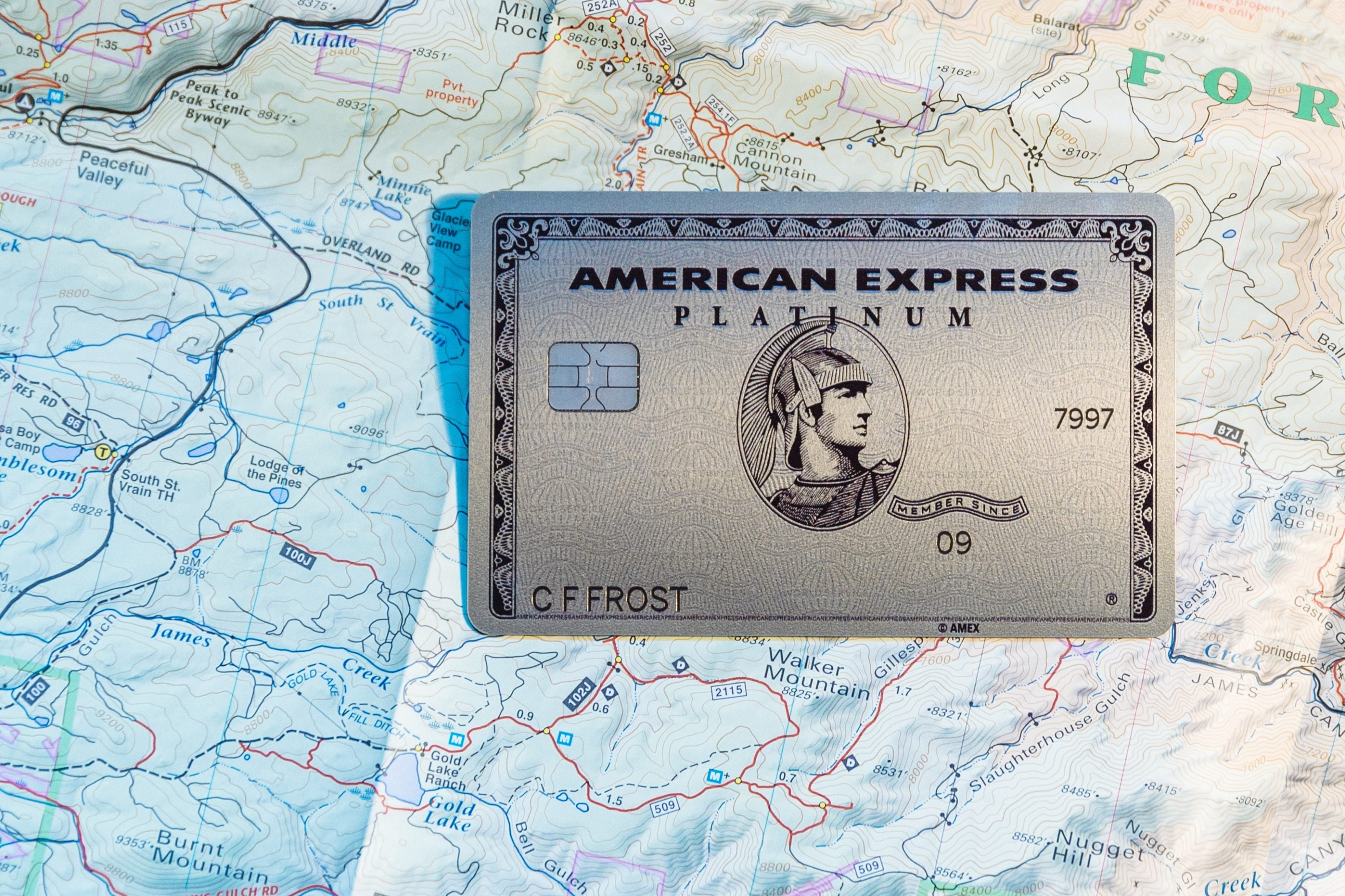 American Express Platinum Card 5