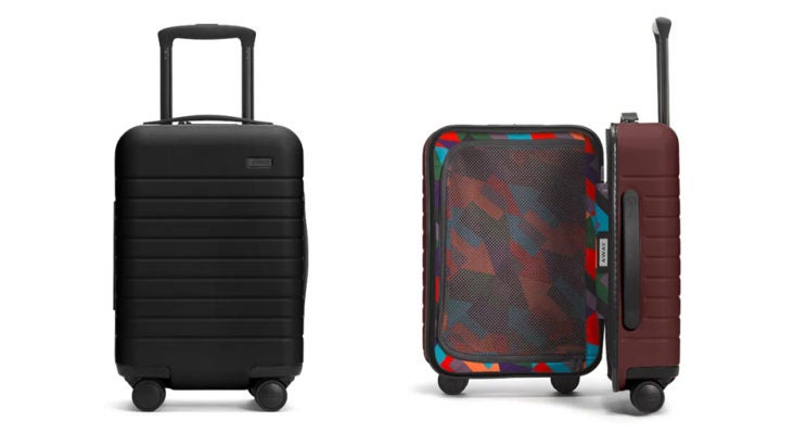 best high end suitcases