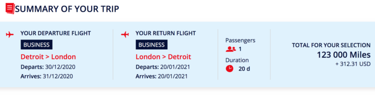 Booking Delta One with Air France Flying Blue 1 Booking Delta One with Air France Flying Blue