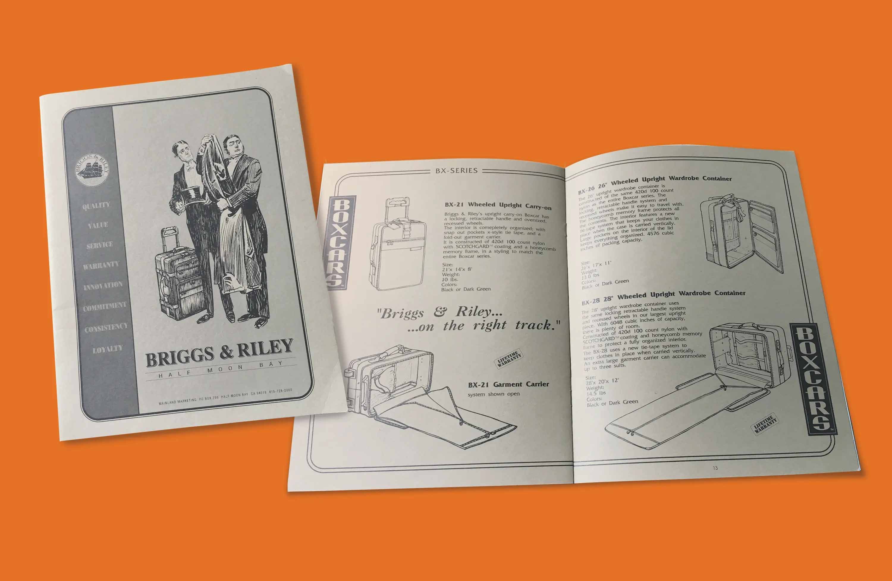 Briggs Riley History Briggs Riley History