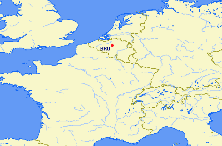 Brussels Airlines hubs and focus cities Brussels Airlines hubs and focus cities