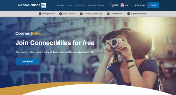 Copa Airlines ConnectMiles Copa Airlines ConnectMiles