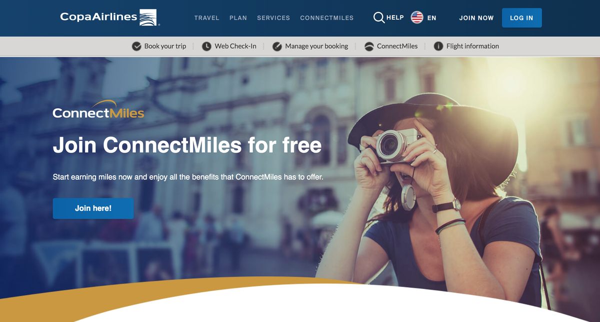 Copa Airlines ConnectMiles