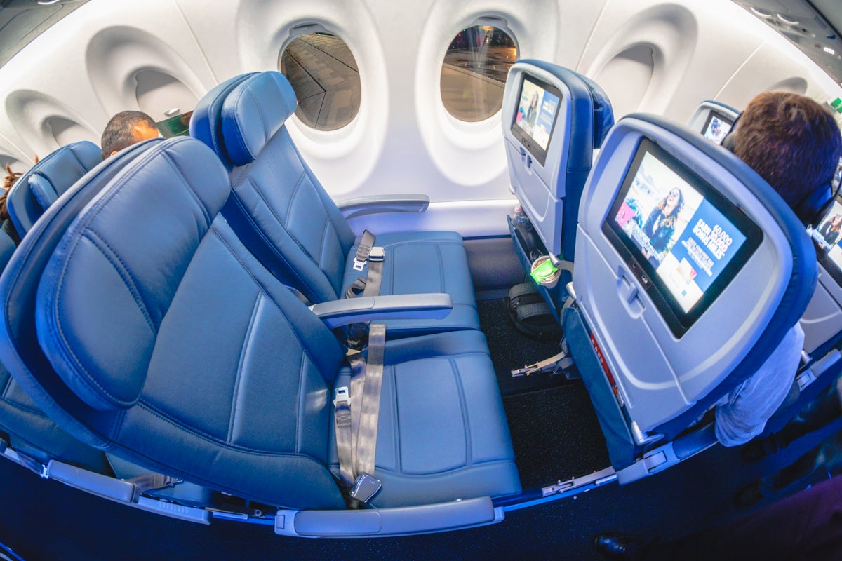 Delta Airbus A220 Economy Class Seat