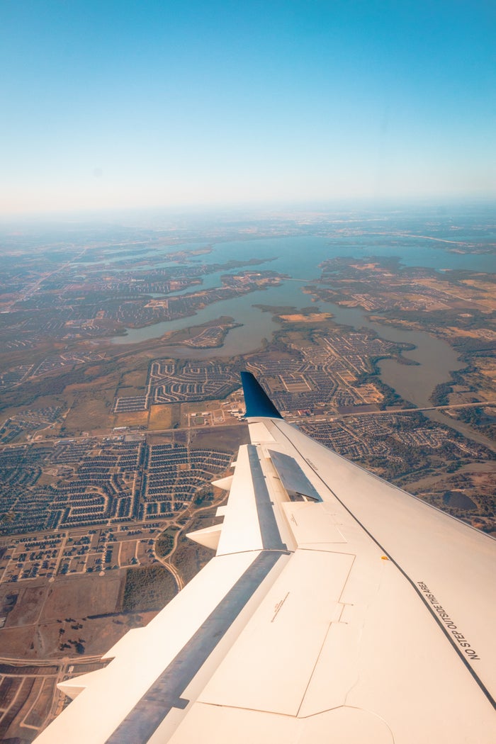 Delta Airbus A220 Wingtip