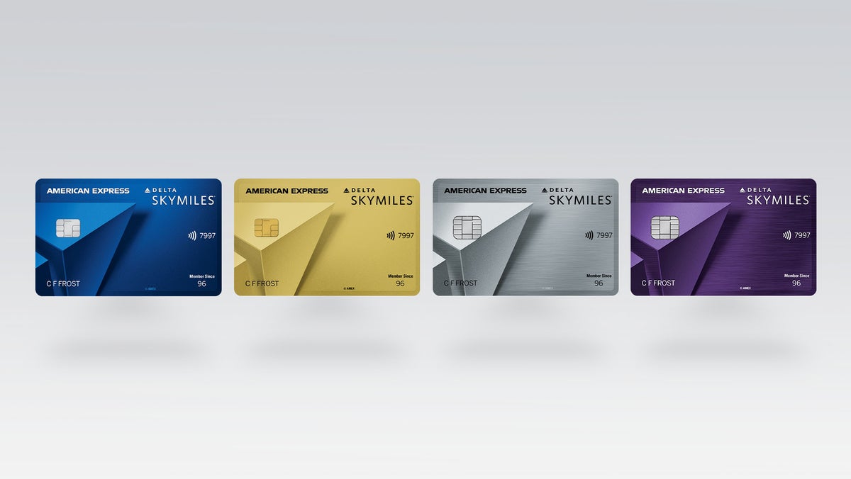 Delta American Express Cards