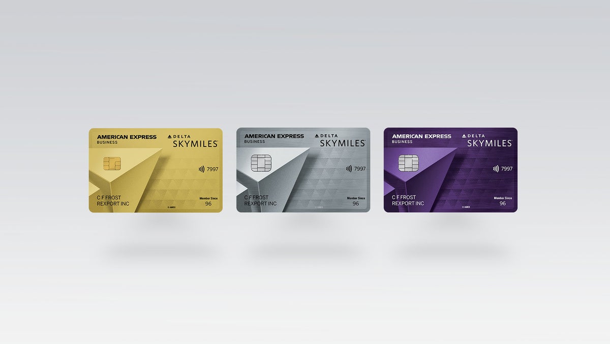 Delta American Express Gold Platinum Reserve