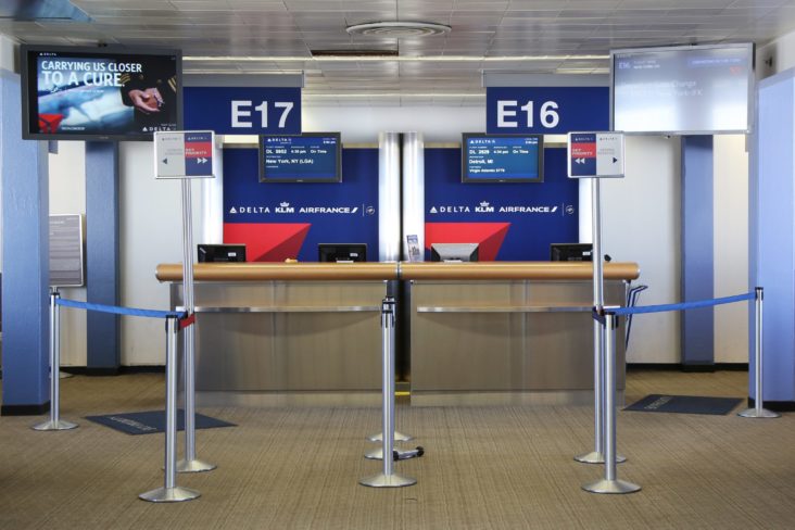 Delta Boarding Gates