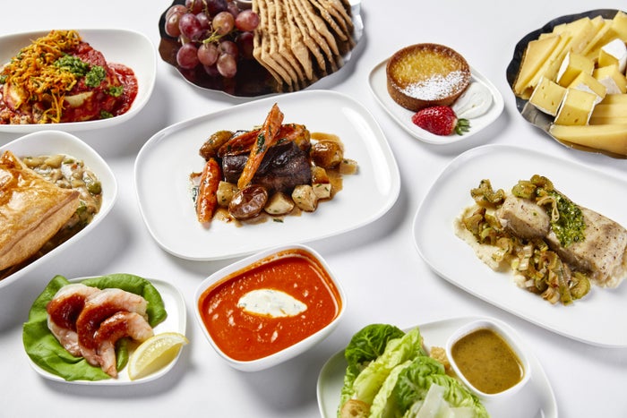 Delta is Bringing Back Hot Food to First Class [New Entrées, Desserts]