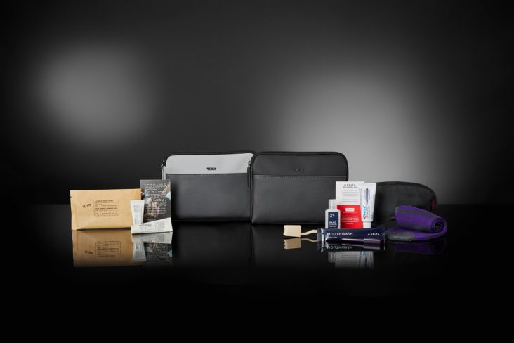Delta One amenity kit