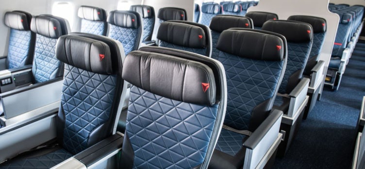 Delta Premium Select Seats