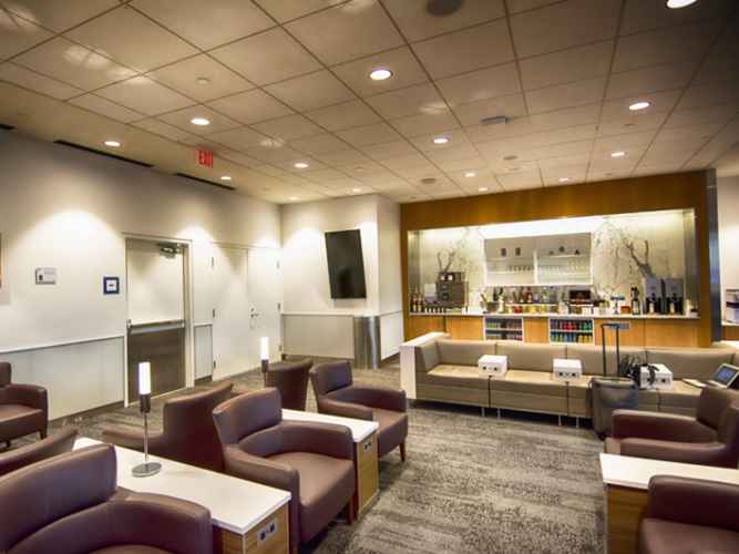 Delta Sky Club LAX Delta Sky Club LAX