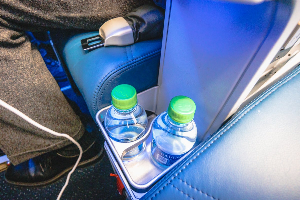 Delta Airbus A220 First Class Water Bottle Holder