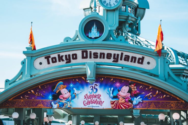 Disney Tokyo Unsplash