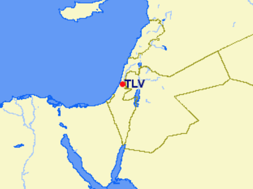 EL AL hubs and focus cities EL AL hubs and focus cities