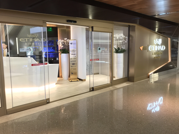 Etihad Airways Lounge LAX Etihad Airways Lounge LAX