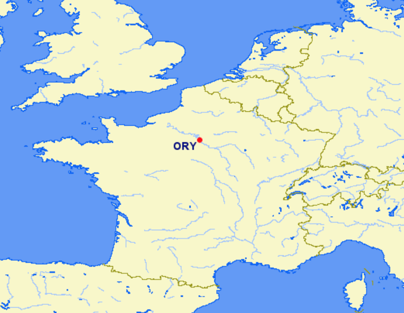 French bee hubs and focus cities French bee hubs and focus cities