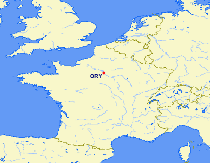 French bee hubs and focus cities
