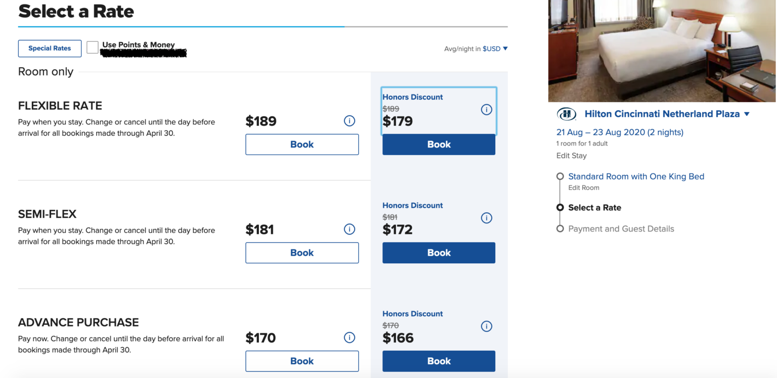 How to Cancel a Hilton Hotel Reservation [Cash or Points Booking]