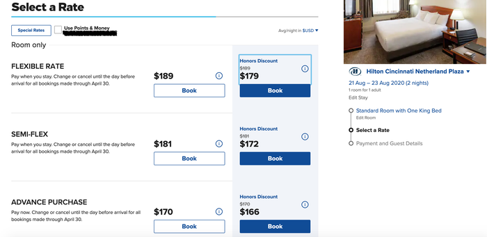 Hilton Rate Comparison Hilton Rate Comparison
