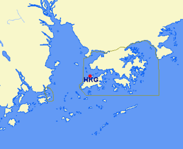 Hong Kong Airlines hubs and focus cities Hong Kong Airlines hubs and focus cities