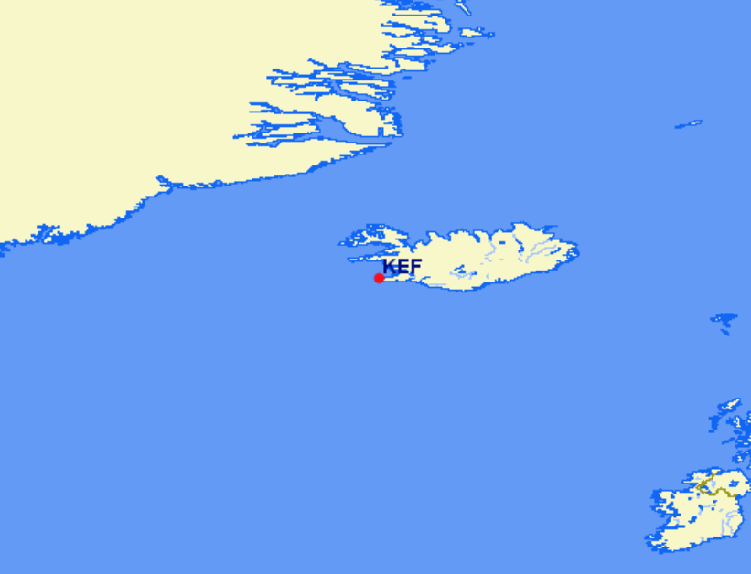 Icelandair hubs and focus cities Icelandair hubs and focus cities