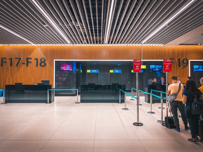 Istanbul New Airport F18 Gate