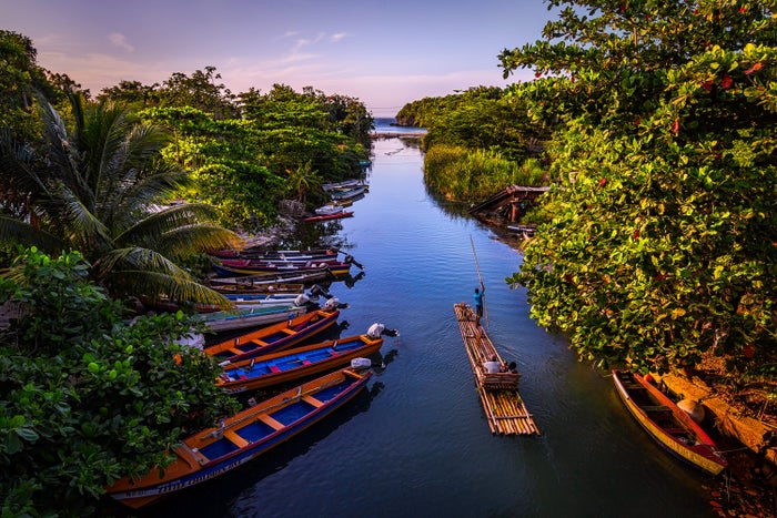 Jamaica Rafting