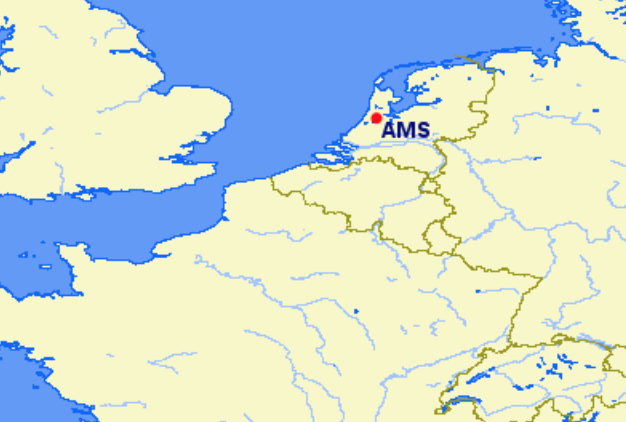 KLM hubs and focus cities KLM hubs and focus cities