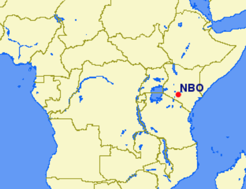 Kenya Airways hubs and focus cities Kenya Airways hubs and focus cities
