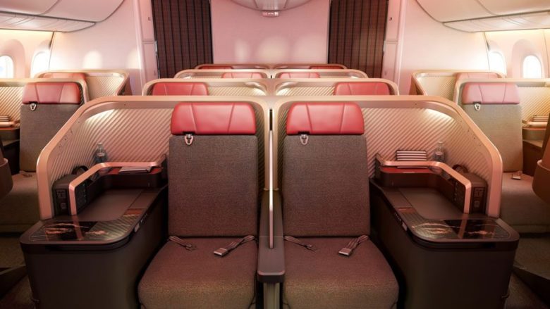 LATAM New Business Class