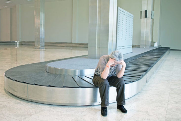 Lost baggage Lost baggage