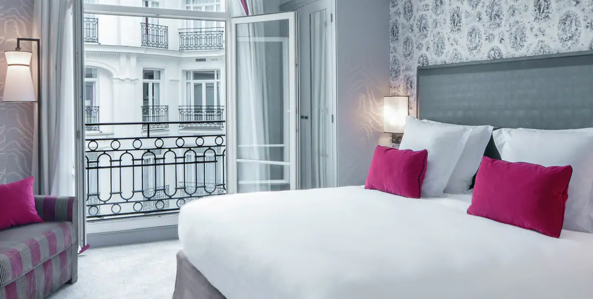 Maison Astor Paris Curio Collection by Hilton Bedroom View