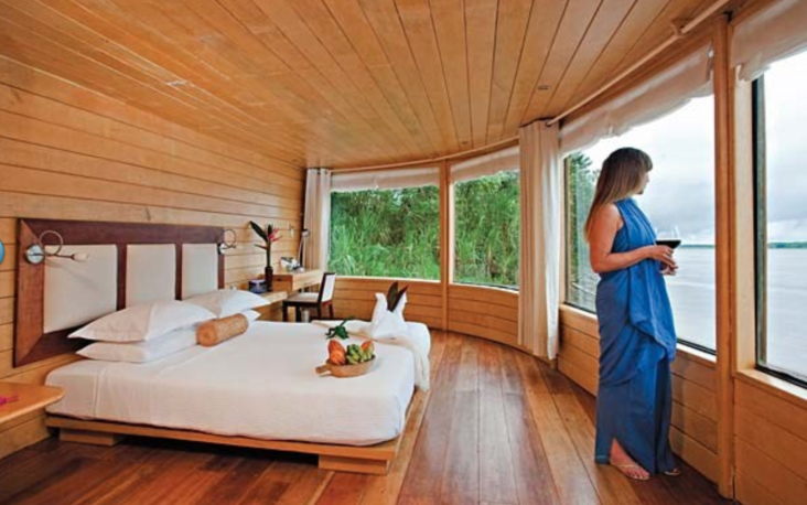 Master Suite on Delphin II Master Suite on Delphin II lindblad nat geo