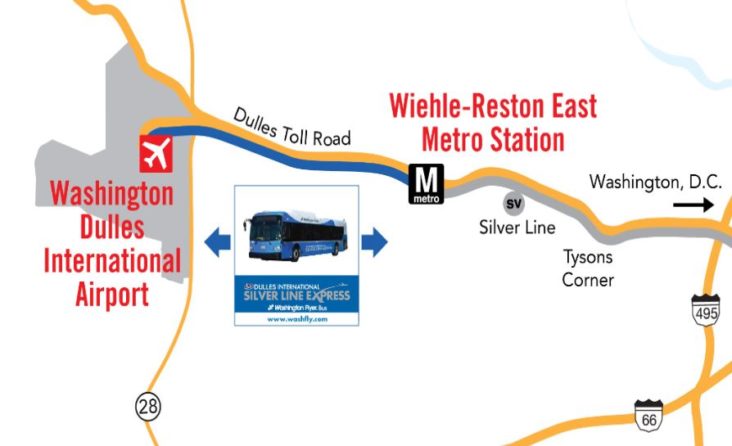 Washington Dulles International Airport IAD Terminal Guide