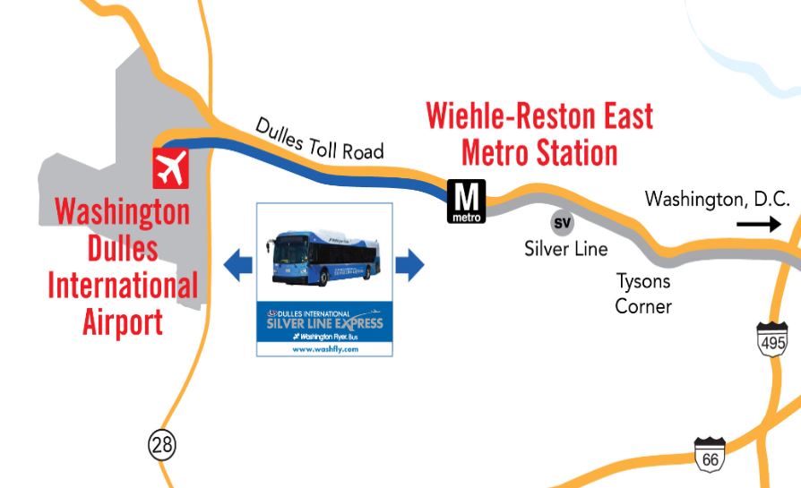 Washington Dulles International Airport IAD Terminal Guide [2020]