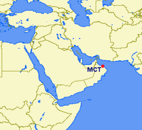 Oman Air hubs and focus cities Oman Air hubs and focus cities