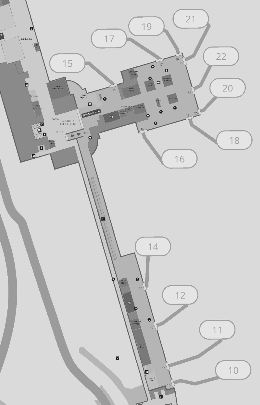 Ronald Reagan Washington National Airport [DCA] Terminal Guide