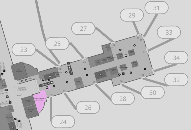 Ronald Reagan Washington National Airport [DCA] Terminal Guide