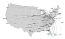 Ronald Reagan Washington National Airport [DCA] Terminal Guide