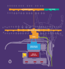map salt lake city airport by airlines