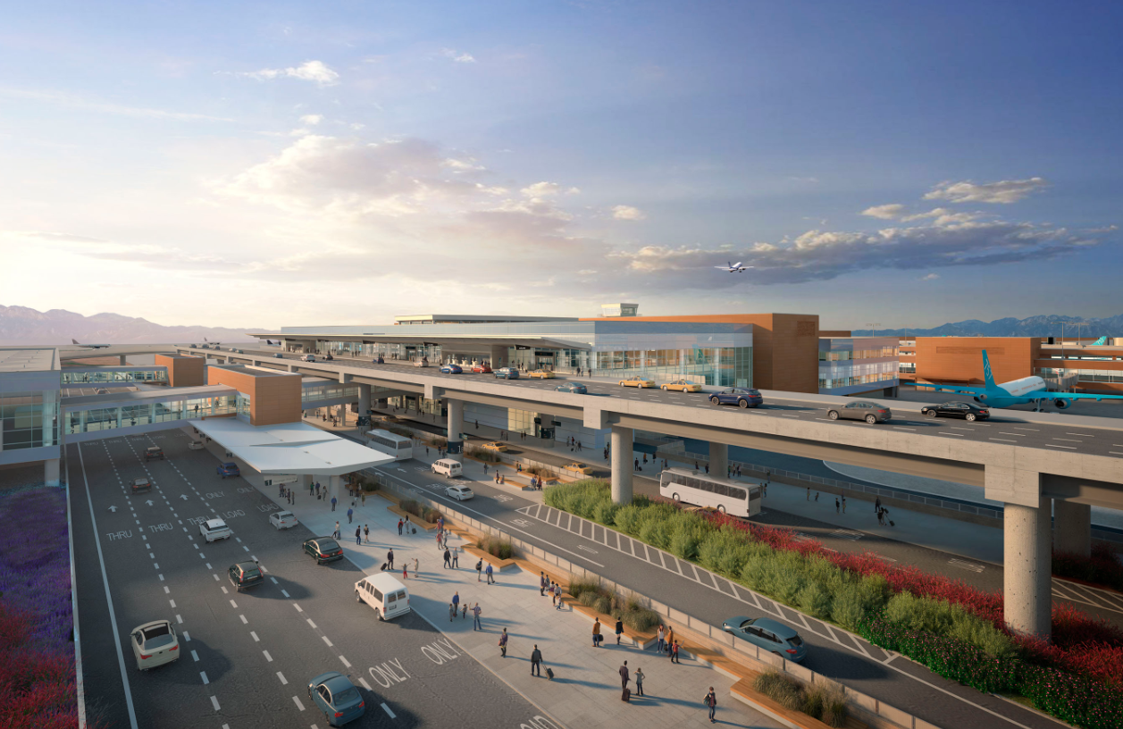Salt Lake City International Airport New Arrivals and Departures Salt Lake City International Airport New Arrivals and Departures