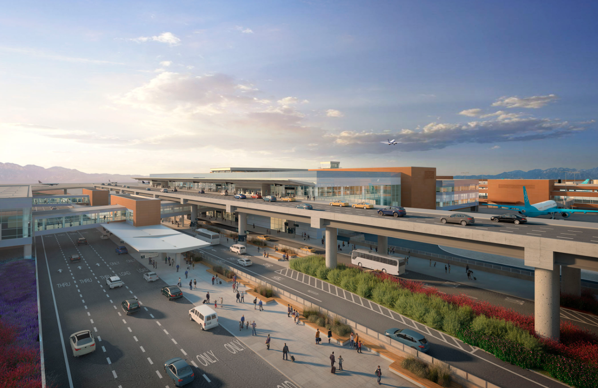 Salt Lake City International Airport New Arrivals and Departures