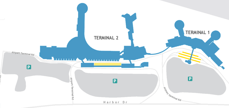 San Diego International Airport [SAN] - Terminal Guide [2022]