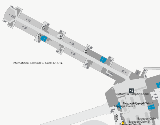 San Francisco International Airport [SFO] Terminal Guide [2023]