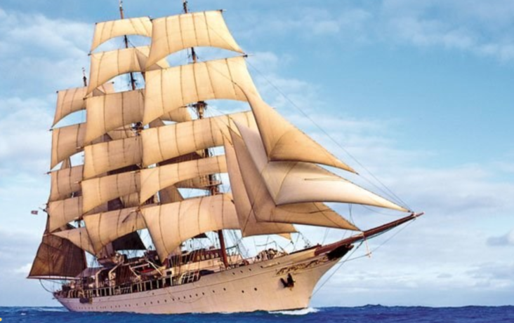 Sea Cloud Lindblad Nat Geo yacht Sea Cloud