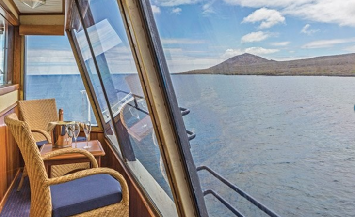 National Geographic Islander private glassed in terraces National Geographic Islander private glassed in terraces