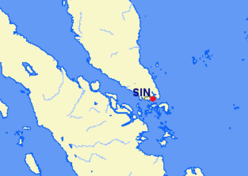Singapore Airlines hubs and focus cities Singapore Airlines hubs and focus cities