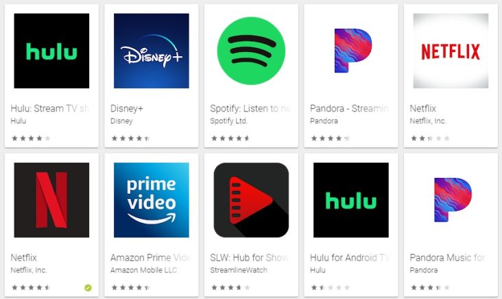 Streaming Apps Streaming Apps Google Play