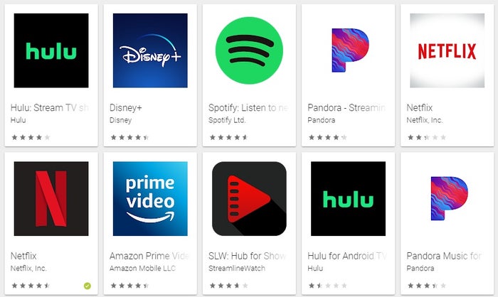 Streaming Apps Streaming Apps Google Play